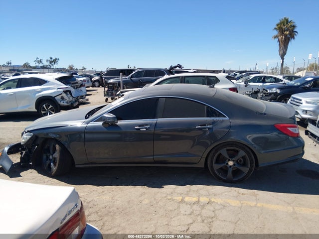 2014 Mercedes-benz Cls 550 მანქანა იყიდება აუქციონზე, vin: WDDLJ7DB9EA102273, აუქციონის ნომერი: 46272290