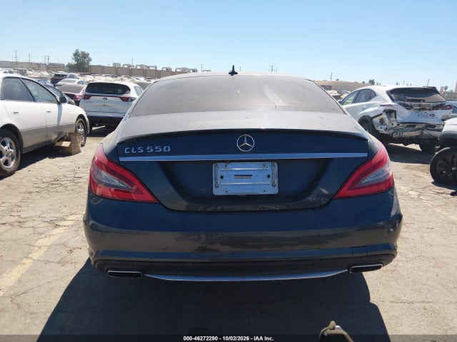 2014 Mercedes-benz Cls 550 მანქანა იყიდება აუქციონზე, vin: WDDLJ7DB9EA102273, აუქციონის ნომერი: 46272290