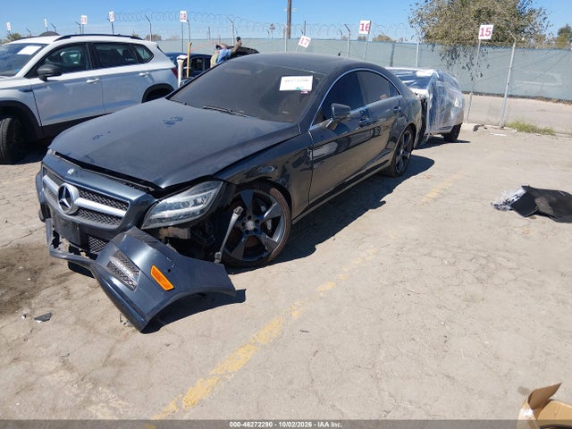 2014 Mercedes-benz Cls 550 მანქანა იყიდება აუქციონზე, vin: WDDLJ7DB9EA102273, აუქციონის ნომერი: 46272290