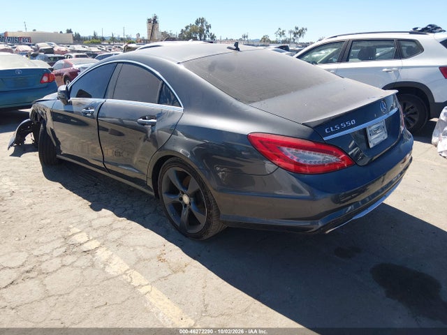 2014 Mercedes-benz Cls 550 მანქანა იყიდება აუქციონზე, vin: WDDLJ7DB9EA102273, აუქციონის ნომერი: 46272290