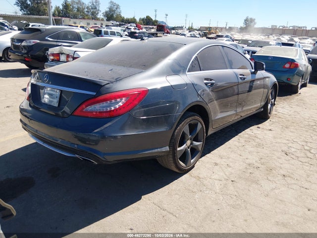 2014 Mercedes-benz Cls 550 მანქანა იყიდება აუქციონზე, vin: WDDLJ7DB9EA102273, აუქციონის ნომერი: 46272290
