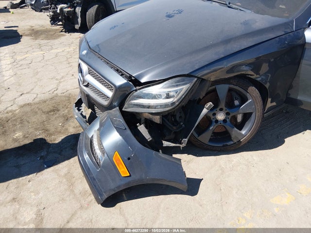 2014 Mercedes-benz Cls 550 მანქანა იყიდება აუქციონზე, vin: WDDLJ7DB9EA102273, აუქციონის ნომერი: 46272290