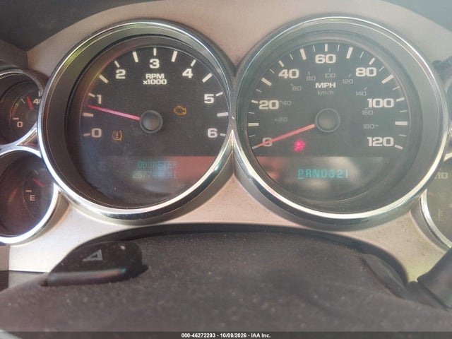 Aukcja sprzedaży 2007 Chevrolet Silverado 1500 Lt1, vin: 2GCEK13M971617559, numer aukcji: 46272293