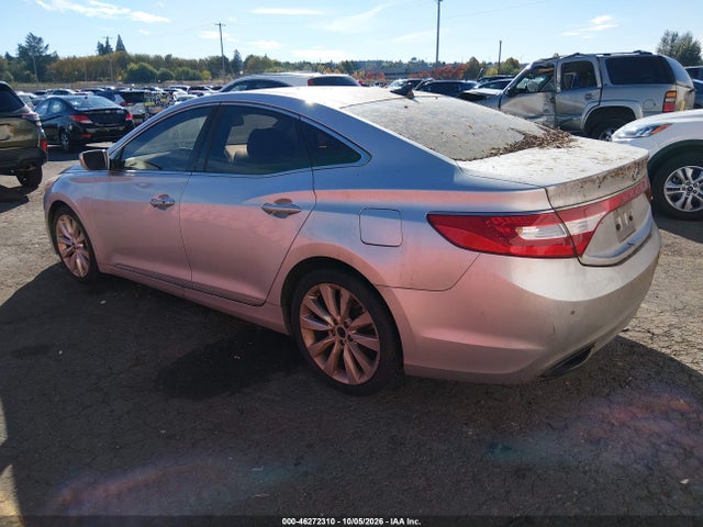 46272310 :رقم المزاد ، KMHFH4JG8CA152074 vin ، 2012 Hyundai Azera مزاد بيع