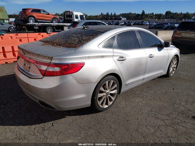 46272310 :رقم المزاد ، KMHFH4JG8CA152074 vin ، 2012 Hyundai Azera مزاد بيع