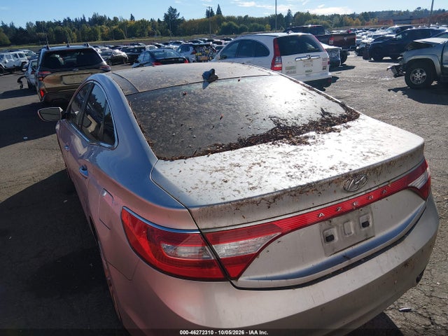 46272310 :رقم المزاد ، KMHFH4JG8CA152074 vin ، 2012 Hyundai Azera مزاد بيع