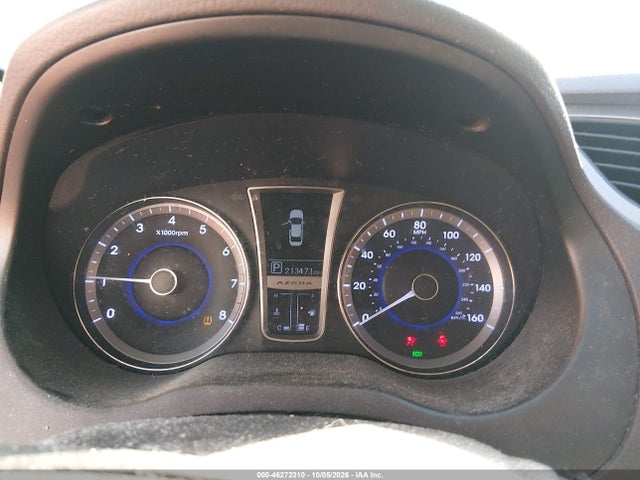 46272310 :رقم المزاد ، KMHFH4JG8CA152074 vin ، 2012 Hyundai Azera مزاد بيع