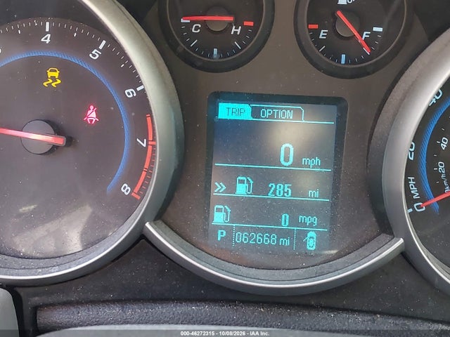 Aukcja sprzedaży 2014 Chevrolet Cruze Ls Auto, vin: 1G1PA5SG3E7388576, numer aukcji: 46272315