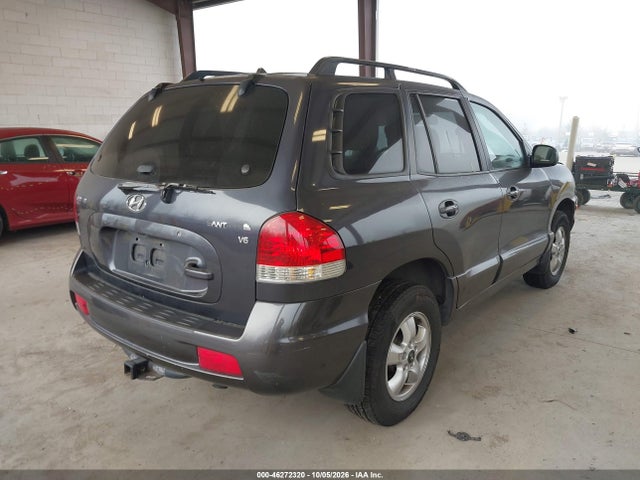 Продаж на аукціоні авто 2006 Hyundai Santa Fe Gls, vin: KM8SC13D16U107818, номер лоту: 46272320