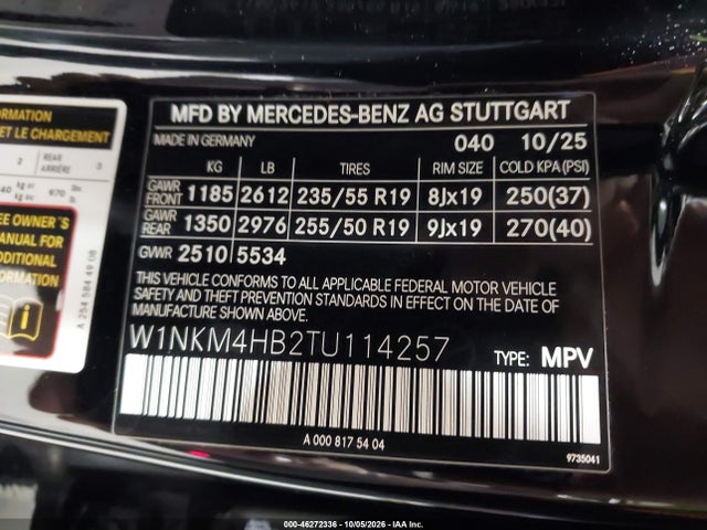 W1NKM4HB2TU114257 Mercedes-Benz Glc 300 4matic Suv