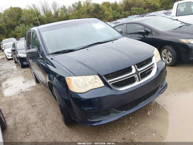 46272337 :رقم المزاد ، 2C4RDGBG5DR515909 vin ، 2013 Dodge Grand Caravan Se مزاد بيع