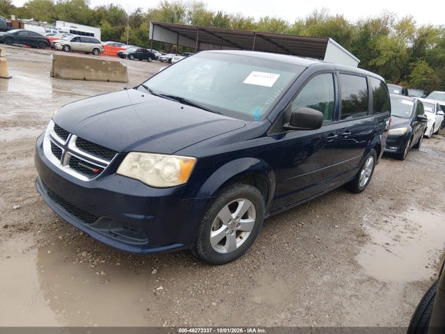 Продаж на аукціоні авто 2013 Dodge Grand Caravan Se, vin: 2C4RDGBG5DR515909, номер лоту: 46272337