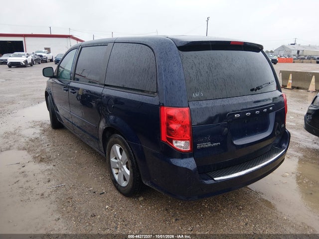 Продаж на аукціоні авто 2013 Dodge Grand Caravan Se, vin: 2C4RDGBG5DR515909, номер лоту: 46272337