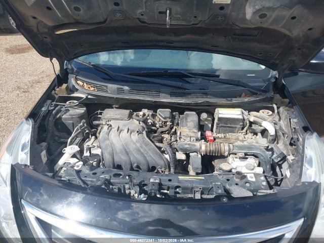Aukcja sprzedaży 2017 Nissan Versa 1.6 S+, vin: 3N1CN7AP6HL847013, numer aukcji: 46272341