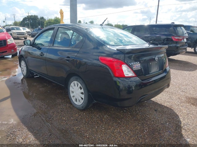 Aukcja sprzedaży 2017 Nissan Versa 1.6 S+, vin: 3N1CN7AP6HL847013, numer aukcji: 46272341