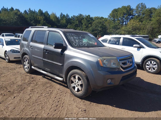46272347 :رقم المزاد ، 5FNYF3H74BB014539 vin ، 2011 Honda Pilot Ex-l مزاد بيع