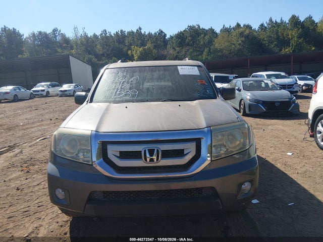 46272347 :رقم المزاد ، 5FNYF3H74BB014539 vin ، 2011 Honda Pilot Ex-l مزاد بيع
