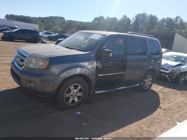 46272347 :رقم المزاد ، 5FNYF3H74BB014539 vin ، 2011 Honda Pilot Ex-l مزاد بيع