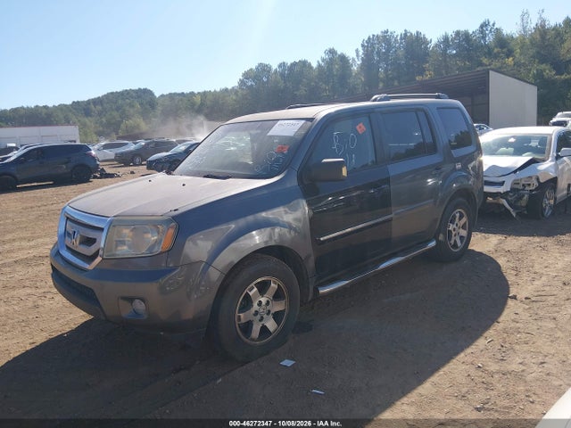 46272347 :رقم المزاد ، 5FNYF3H74BB014539 vin ، 2011 Honda Pilot Ex-l مزاد بيع