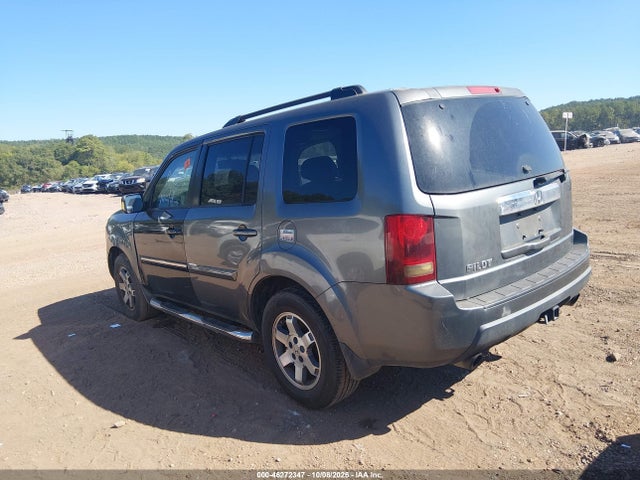 46272347 :رقم المزاد ، 5FNYF3H74BB014539 vin ، 2011 Honda Pilot Ex-l مزاد بيع