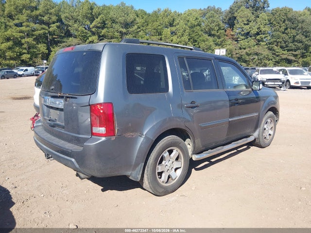 46272347 :رقم المزاد ، 5FNYF3H74BB014539 vin ، 2011 Honda Pilot Ex-l مزاد بيع