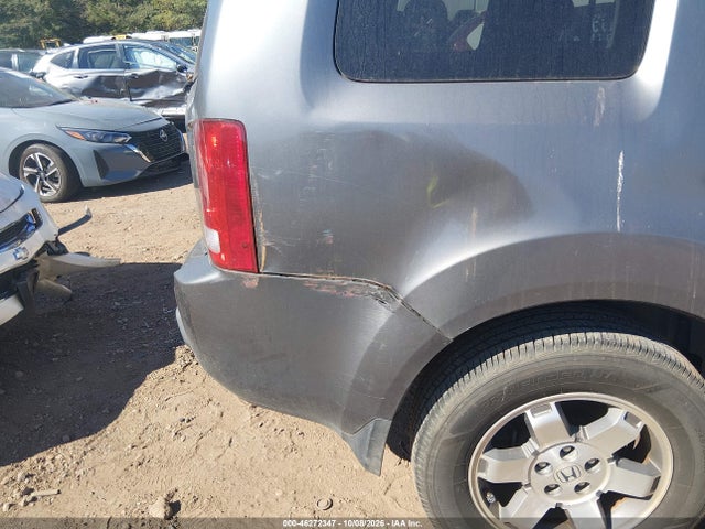 46272347 :رقم المزاد ، 5FNYF3H74BB014539 vin ، 2011 Honda Pilot Ex-l مزاد بيع