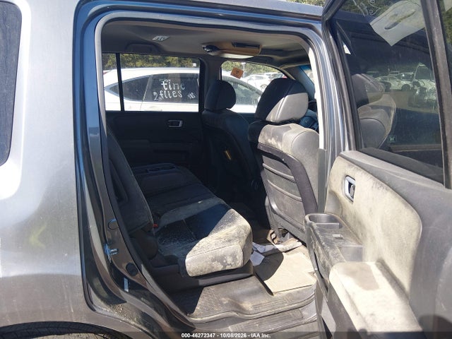 46272347 :رقم المزاد ، 5FNYF3H74BB014539 vin ، 2011 Honda Pilot Ex-l مزاد بيع