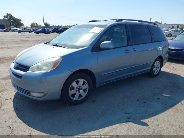 46272348 :رقم المزاد ، 5TDZA22C14S024785 vin ، 2004 Toyota Sienna Xle مزاد بيع