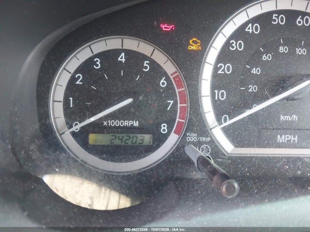 46272348 :رقم المزاد ، 5TDZA22C14S024785 vin ، 2004 Toyota Sienna Xle مزاد بيع