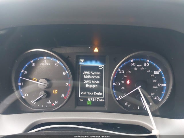 46272365 :رقم المزاد ، 2T3RFREV3JW838678 vin ، 2018 Toyota Rav4 Xle مزاد بيع