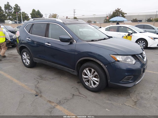 Auction sale of the 2016 Nissan Rogue S/sl/sv, vin: KNMAT2MV6GP710597, lot number: 46272368