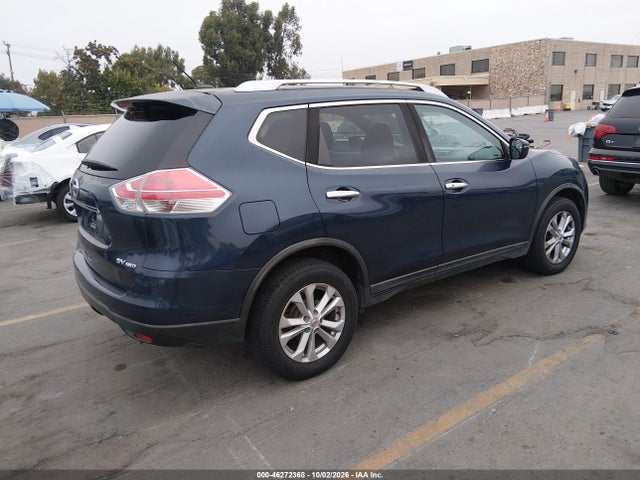 2016 Nissan Rogue S/sl/sv მანქანა იყიდება აუქციონზე, vin: KNMAT2MV6GP710597, აუქციონის ნომერი: 46272368