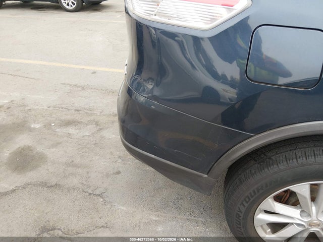 2016 Nissan Rogue S/sl/sv მანქანა იყიდება აუქციონზე, vin: KNMAT2MV6GP710597, აუქციონის ნომერი: 46272368