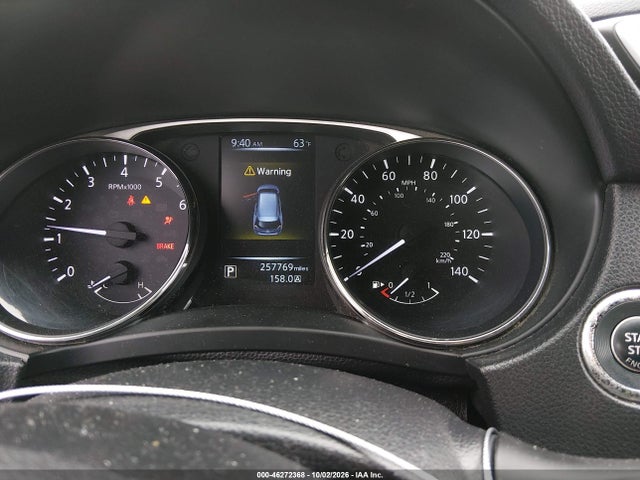 2016 Nissan Rogue S/sl/sv მანქანა იყიდება აუქციონზე, vin: KNMAT2MV6GP710597, აუქციონის ნომერი: 46272368