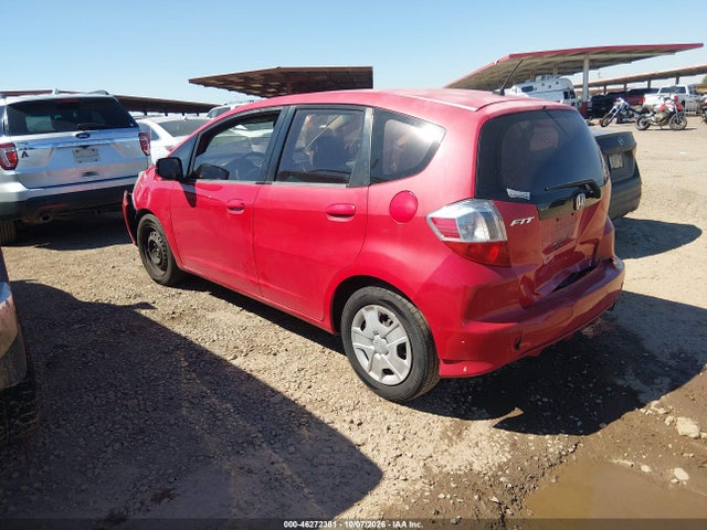 Продажа на аукционе авто 2013 Honda Fit, vin: JHMGE8H36DC081425, номер лота: 46272381