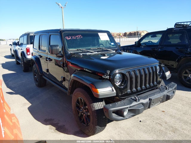 2023 Jeep Wrangler 4-door Freedom 4x4 მანქანა იყიდება აუქციონზე, vin: 1C4HJXDG5PW582233, აუქციონის ნომერი: 46272395