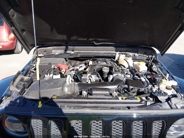 2023 Jeep Wrangler 4-door Freedom 4x4 მანქანა იყიდება აუქციონზე, vin: 1C4HJXDG5PW582233, აუქციონის ნომერი: 46272395