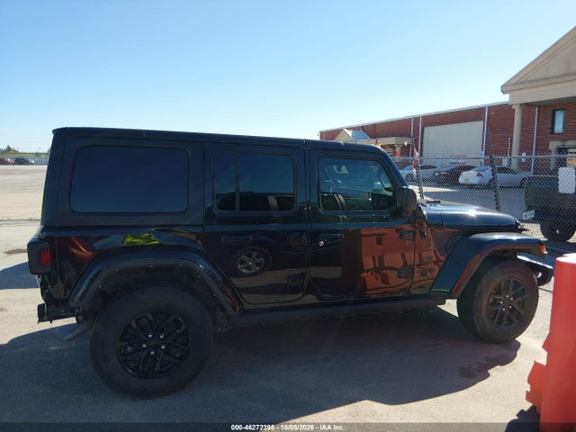2023 Jeep Wrangler 4-door Freedom 4x4 მანქანა იყიდება აუქციონზე, vin: 1C4HJXDG5PW582233, აუქციონის ნომერი: 46272395