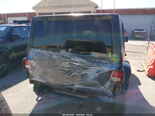 2023 Jeep Wrangler 4-door Freedom 4x4 მანქანა იყიდება აუქციონზე, vin: 1C4HJXDG5PW582233, აუქციონის ნომერი: 46272395