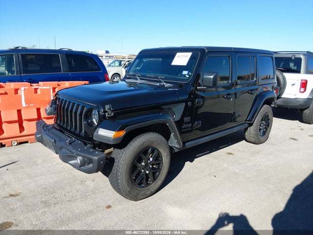 2023 Jeep Wrangler 4-door Freedom 4x4 მანქანა იყიდება აუქციონზე, vin: 1C4HJXDG5PW582233, აუქციონის ნომერი: 46272395