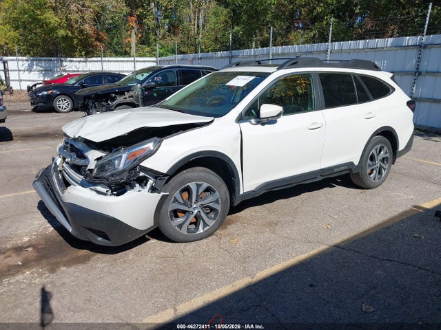 46272411 :رقم المزاد ، 4S4BTANCXN3168156 vin ، 2022 Subaru Outback Limited مزاد بيع