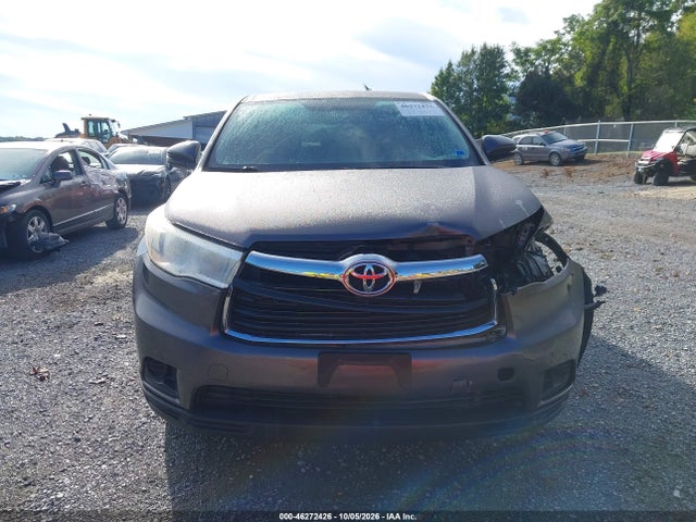46272426 :رقم المزاد ، 5TDZARFH9ES007412 vin ، 2014 Toyota Highlander Le مزاد بيع