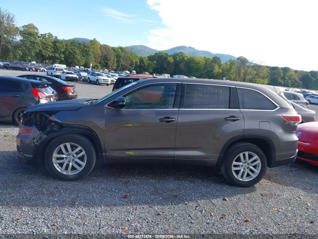 46272426 :رقم المزاد ، 5TDZARFH9ES007412 vin ، 2014 Toyota Highlander Le مزاد بيع
