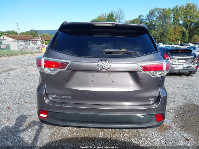 46272426 :رقم المزاد ، 5TDZARFH9ES007412 vin ، 2014 Toyota Highlander Le مزاد بيع