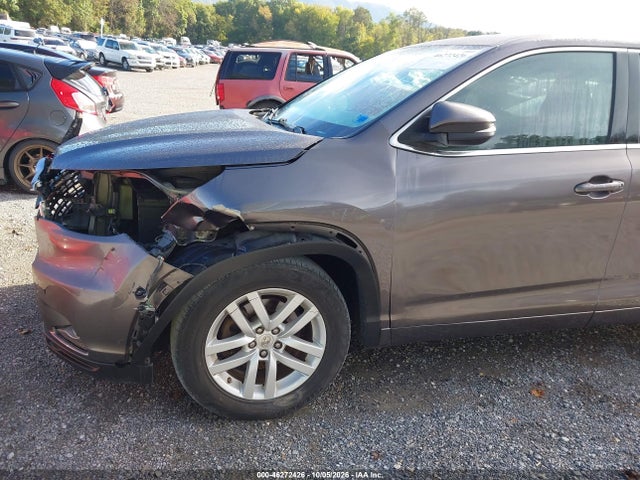 46272426 :رقم المزاد ، 5TDZARFH9ES007412 vin ، 2014 Toyota Highlander Le مزاد بيع