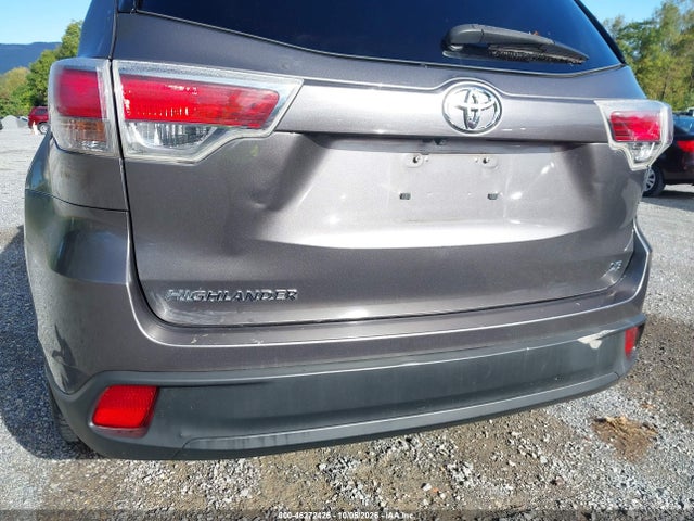 46272426 :رقم المزاد ، 5TDZARFH9ES007412 vin ، 2014 Toyota Highlander Le مزاد بيع