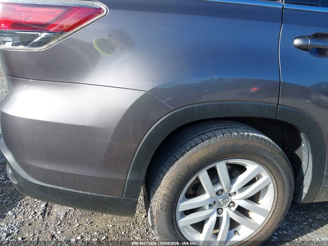 46272426 :رقم المزاد ، 5TDZARFH9ES007412 vin ، 2014 Toyota Highlander Le مزاد بيع