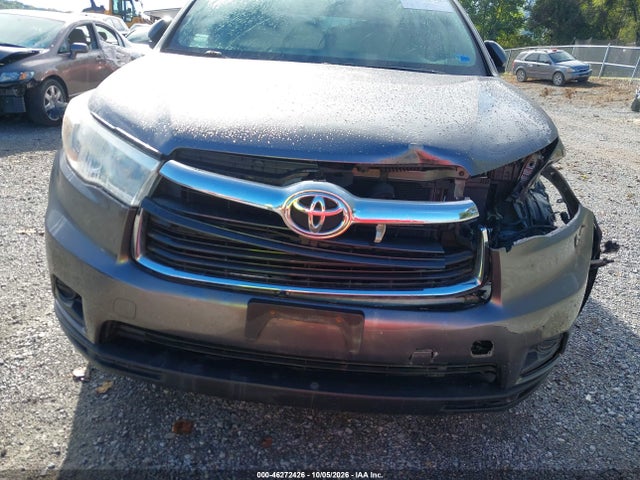 46272426 :رقم المزاد ، 5TDZARFH9ES007412 vin ، 2014 Toyota Highlander Le مزاد بيع