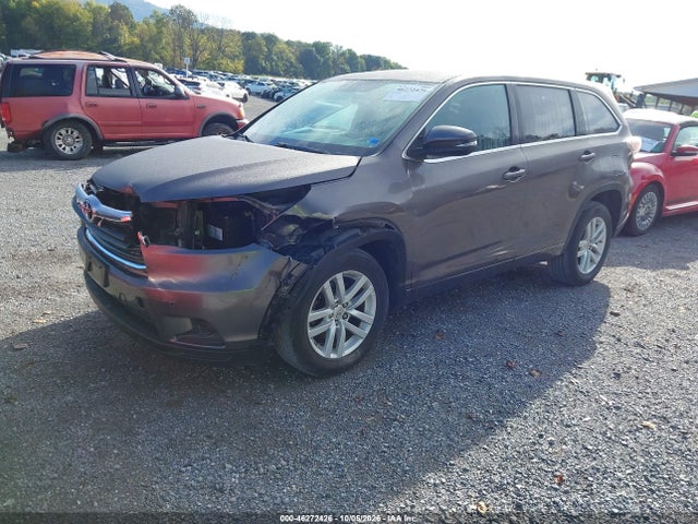 46272426 :رقم المزاد ، 5TDZARFH9ES007412 vin ، 2014 Toyota Highlander Le مزاد بيع