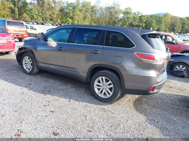 46272426 :رقم المزاد ، 5TDZARFH9ES007412 vin ، 2014 Toyota Highlander Le مزاد بيع